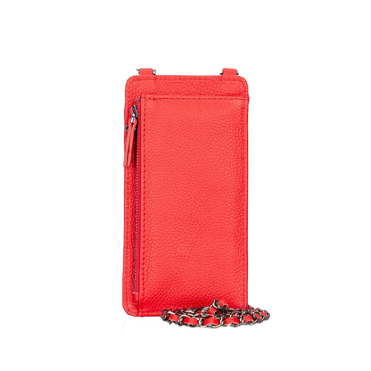 lovell crossbody leather phone wallet - toronata - 