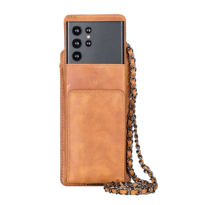 lovell crossbody leather phone wallet - toronata - 