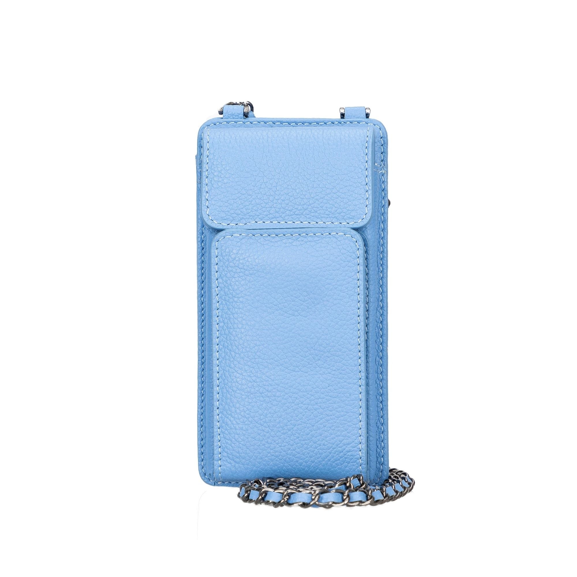 Leather phone wallet online crossbody