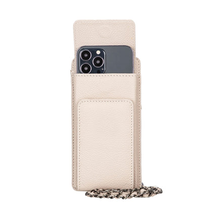 lovell crossbody leather phone wallet - toronata - 