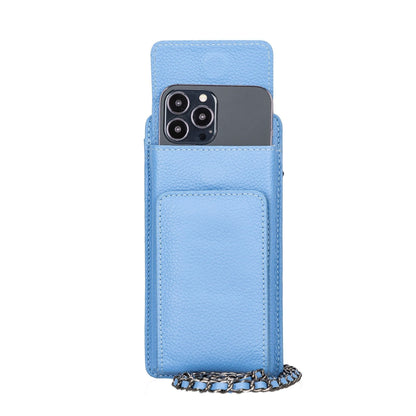 lovell crossbody leather phone wallet - toronata - 