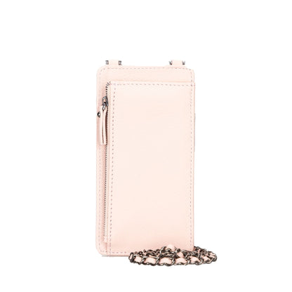 lovell crossbody leather phone wallet - toronata - 