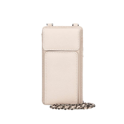 lovell crossbody leather phone wallet - toronata - 