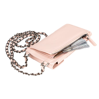 lovell crossbody leather phone wallet - toronata - 