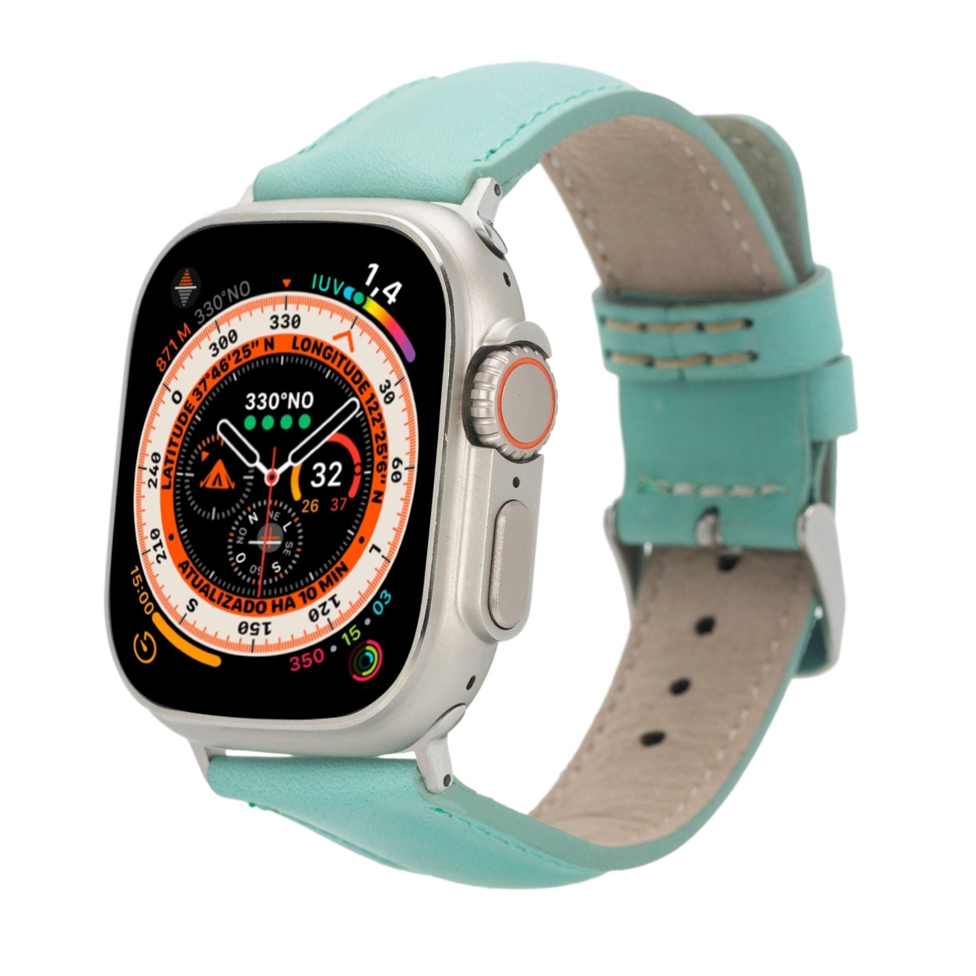 Moran Leather Bands for Apple Watch 9, Ultra 2 & SE