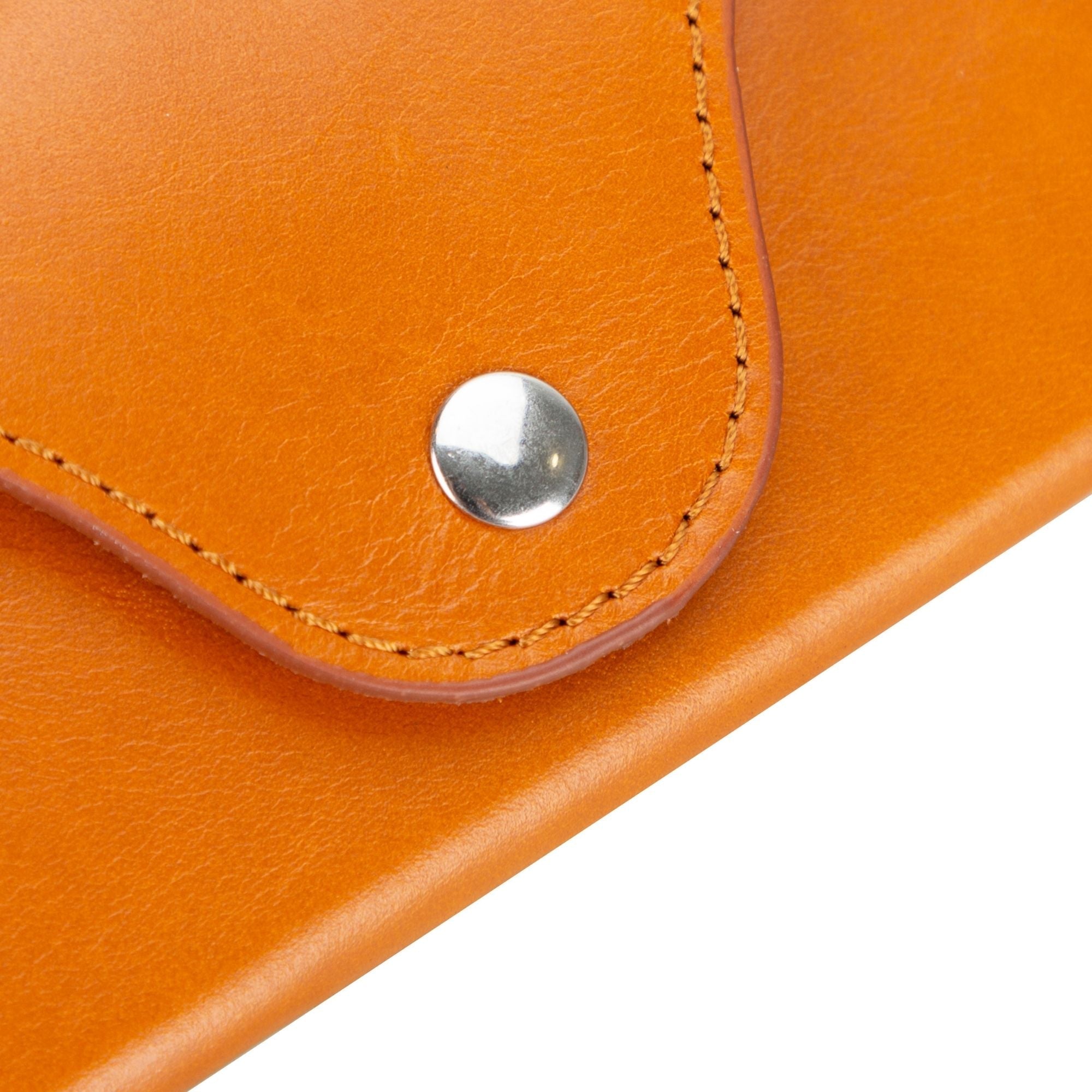 Rochester Full-Grain Leather Eyeglass Case - Tan - TORONATA