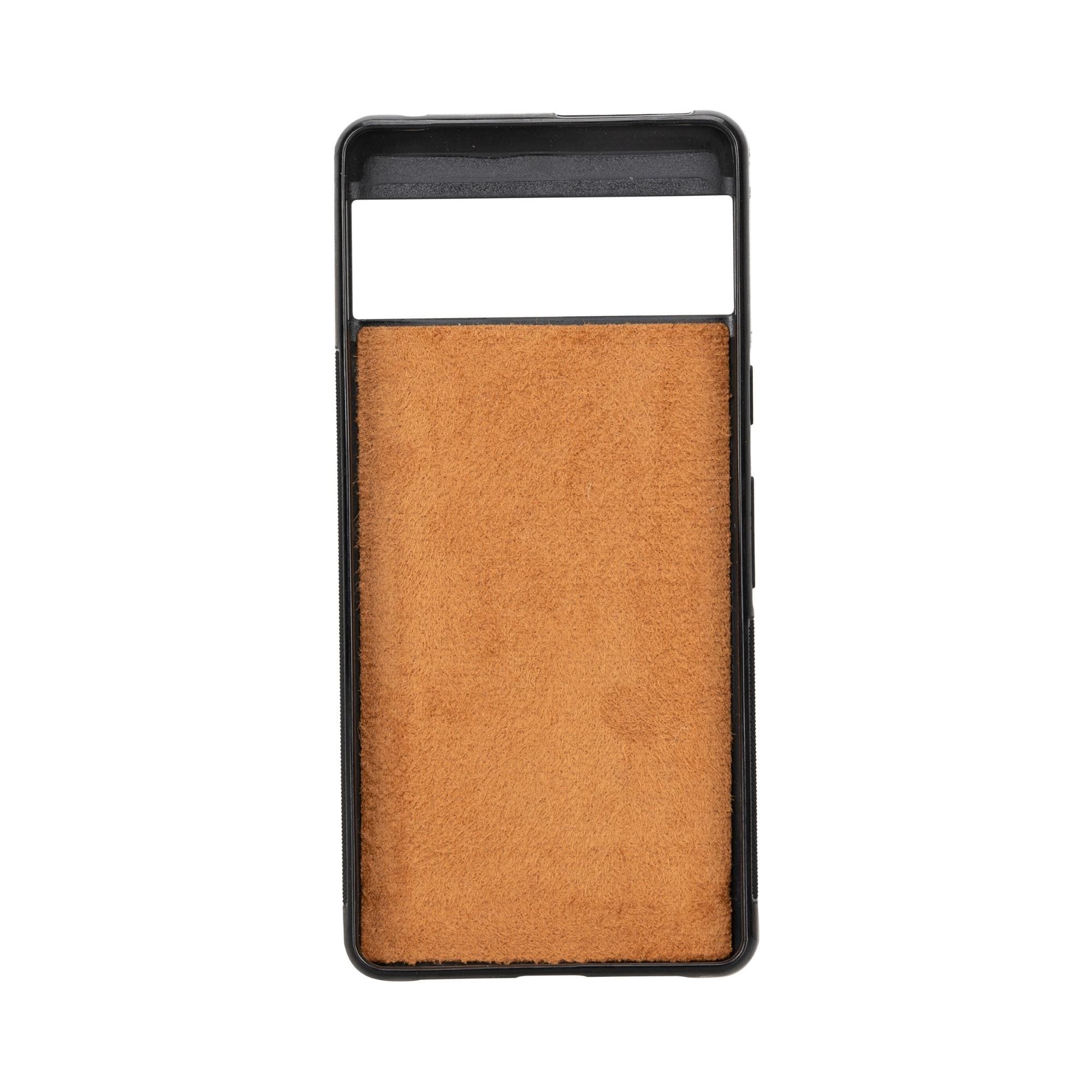 Sheridan Detachable Leather Google Pixel 8 Wallet Case-Google Pixel 8-Dark Brown--TORONATA