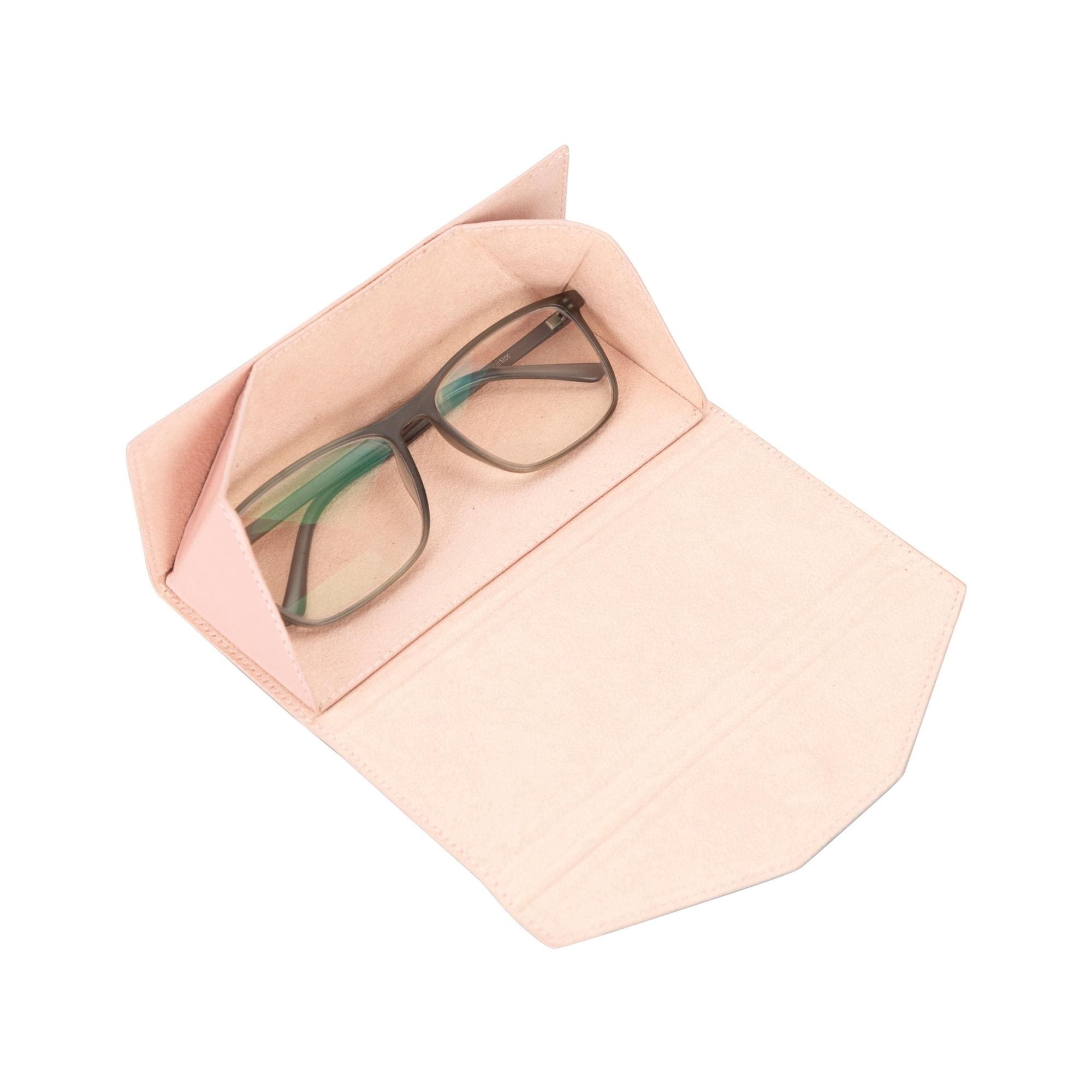 Pink cheap glasses case